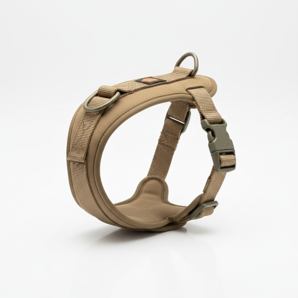 No-Pull Dog Harness on white background